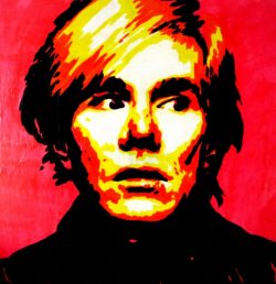Andy Warhol – screen printing in art …