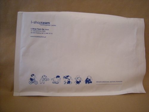 custom printed bubble envelopes, L-shopteam - printed bubble envelopes,