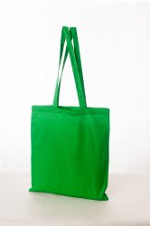 torba bawelniana kolor jasny zielony - pracownia kreska drukarnia - www.pracowniakreska.eu - torby bawełniane z surówki