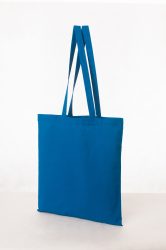 niebieski royal kolor - torba bawełniana - pracownia kreska - drukarnia - www.pracowniakreska.eu - ekologiczne torby hurtownia