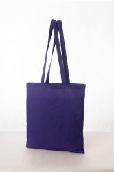 kolor fioletowa torba bawełniana - pracownia kreska - drukarnia - www.pracowniakreska.eu - ekologiczne torby - hurtownia